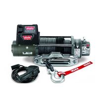 Warn 9,000lb 12V Recovery Winch with 24m Synthetic Rope