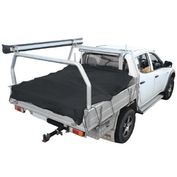 Cargo Net 1.6m x 2.5m Suitable for Ute & Trailer Elastic Cord Fastening (Hookless) Road Legal