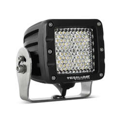 Charge LED Work Light - 40w Diffused Beam with Heavy Duty Bracket