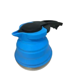 Supex Collapsible Grey Kettle, 1.2l Capacity