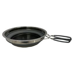 Supex Collapsible Grey Frypan