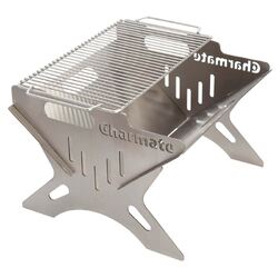 Charmate Collapsible BBQ & Fire Pit 390mm X 250mm