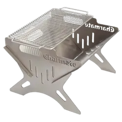Charmate Collapsible BBQ & Fire Pit 390mm X 250mm