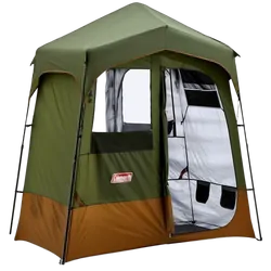 Coleman Tent Instant Shower ensuite Double