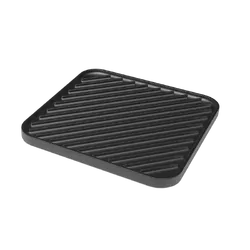 Coleman Accessory Stove Cascade Grill/Griddle w Case