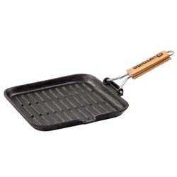 Charmate 24cm Square Frying Pan with Folding Handle