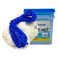 Seahorse 10ft Bottom Pocket - Nylon Cast Net With 1" Mesh