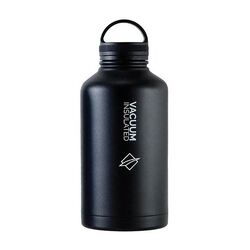 Oztrail Sip n Grip Insulated Flask - Black