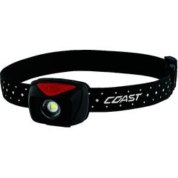 Coast Headlamp 375 Lumens 3Xaaa