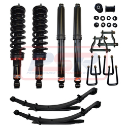 PSR TTG Shock Absorber Holden Colorado RG / Isuzu D-MAX 1 & 2 PSR TTG 2" Lift Kit