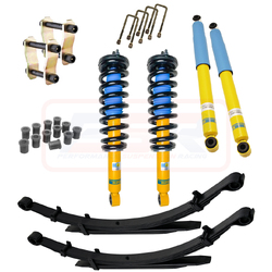 Performance Suspension Racing Holden Colorado RG / Isuzu D-MAX 1 & 2 Bilstein 2" Lift Kit