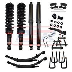 PSR TTG Shock Absorber Holden Colorado RG / Isuzu D-MAX 1 & 2 PSR TTG 3" Lift Kit LONG TRAVEL