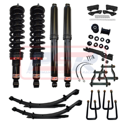 PSR TTG Shock Absorber Holden Colorado RG / Isuzu D-MAX 1 & 2 PSR TTG 4" Lift Kit LONG TRAVEL