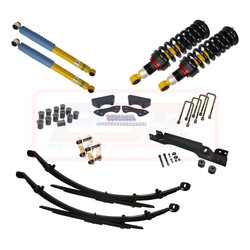 Performance Suspension Racing Holden Colorado RG / Isuzu D-MAX 1 & 2 Bilstein 3" Lift Kit