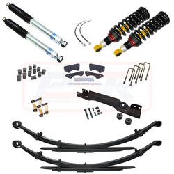 Performance Suspension Racing Holden Colorado RG / Isuzu D-MAX 1 & 2 Bilstein 3" Lift Kit LONG TRAVEL
