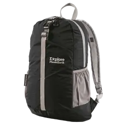 Explore Planet Earth Comet 18L Packable Backpack Blue