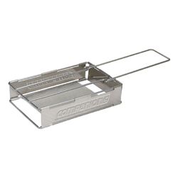 Companion Fold Down Stainless Steel Toaster