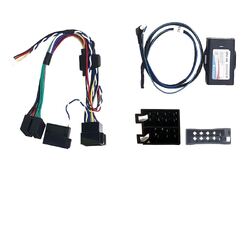 Controlpro2 Swc Interface - Mercedes: Iso&10 Pin Iso