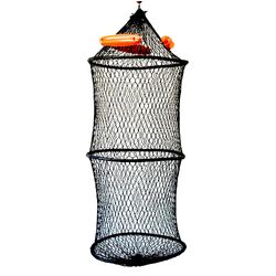 Seahorse Tackle Lge Collaps. Poly Creel 3 Ring