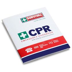 SURVIVAL CPR Emergency Handbook