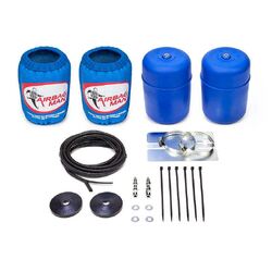 Airbag Man Suspension Helper Kit (Coil) For Mitsubishi Pajero Nf, Ng Coil - Rear 88-92 - Standard Height