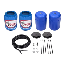 Airbag Man Suspension Helper Kit (Coil) For Toyota Land Cruiser 105 Series Fzj105 & Hzj105 98-07 - Raised