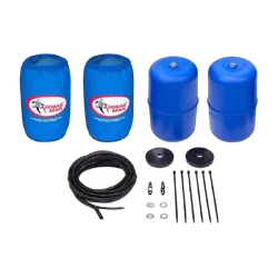 Airbag Man Suspension Helper Kit (Coil) For Toyota Land Cruiser 80 Series Fj80, Fzj80, Hdj80 & Hzj80 Aug.91-98 - Raised