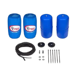 Airbag Man Suspension Helper Kit (Coil) For Toyota Land Cruiser 80 Series Fj80, Fzj80, Hdj80 & Hzj80 Aug.91-98 - Raised