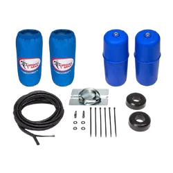 Airbag Man Suspension Helper Kit (Coil) For Jeep Wrangler Jk, Jl Rubicon & Rubicon Unlimited 07-22 - Raised