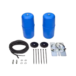 Airbag Man Suspension Helper Kit (Coil) For Nissan Navara D23 Dual Cab Coil - Rear 4X2, 4X4 Series 1-4 15-20 - Standard Height