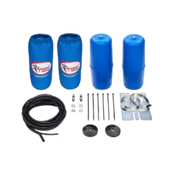 Airbag Man Suspension Helper Kit (Coil) For Nissan Navara D23 Dual Cab Coil - Rear 4X2, 4X4 Series 5 20-22 - Raised