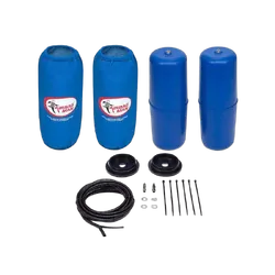 Airbag Man Suspension Helper Kit (Coil) For Nissan Patrol Gu & Gr - Y61 Wagon 98-16 - Raised