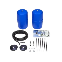 Airbag Man Suspension Helper Kit (Coil) For Mitsubishi Challenger Pb, Pc, Kg & Kh 09-15 - Raised