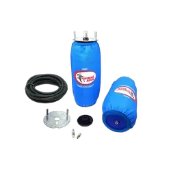 Airbag Man Suspension Helper Kit (Coil) For Land Rover Defender 110 Wagon 90-16 - Raised