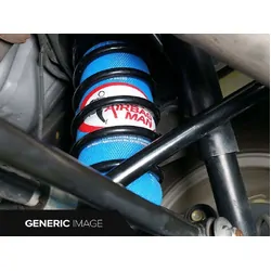 Airbag Man Suspension Helper Kit (Coil) For Dodge Ram 1500 4Th Gen Ds Classic 4X2, 4X4 Coil - Rear 10-22 - Raised