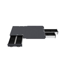 4WD Interiors Fixed Floor Side Drawers & Fixed Floor Rear Drawers suits Toyota Hiace Van 05/2019-Current