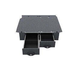 4WD Interiors Fixed Floor Drawers Mitsubishi Triton Mv Dual Cab 01/2024-Current