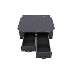 4WD Interiors Fixed Floor Drawers Silverado 1500 Max Internal Tray Length 1700Mm 5'7'' 01/2020-Current