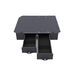 4WD Interiors Fixed Floor Drawers suits Toyota Hiace Van 01/2005-04/2019