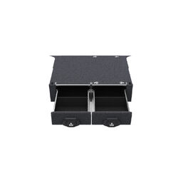 4WD Interiors Fixed Floor Drawers Ford Everest Wagon 01/2016-09/2022