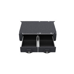 4WD Interiors Fixed Floor Drawers suits Toyota Landcruiser 300 Series 5 Seat Wagon 07/2021-Current
