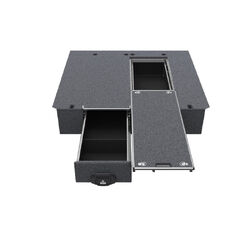 4WD Interiors Single Roller Floor Drawers Great Wall Cannon Dual Cab 01/2022-Current