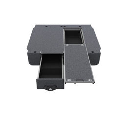 4WD Interiors Single Roller Floor Drawers Isuzu D-Max Dual Cab 10/2020-Current