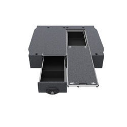 4WD Interiors Single Roller Floor Drawers Ldv T60 Dual Cab 10/2017-Current