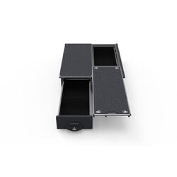 4WD Interiors Single Roller Floor Drawers suits Toyota Hiace Van 05/2019-Current