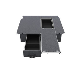 4WD Interiors Single Roller Floor Drawers Mitsubishi Triton Mv Dual Cab 01/2024-Current