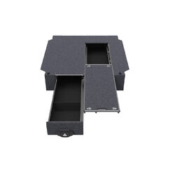4WD Interiors Single Roller Floor Drawers Silverado 2500 Max Internal Tray Length 1900Mm 6'4'' 01/2020-Current