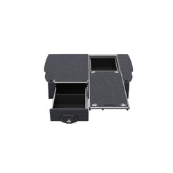4WD Interiors Single Roller Floor Drawers suits Toyota Fortuner Wagon 01/2015-Current