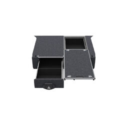4WD Interiors Single Roller Floor Drawers suits Toyota Landcruiser 300 Series 7 Seat Wagon 07/2021-Current