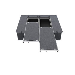 4WD Interiors Dual Roller Floor Drawers Great Wall Cannon Dual Cab 01/2022-Current